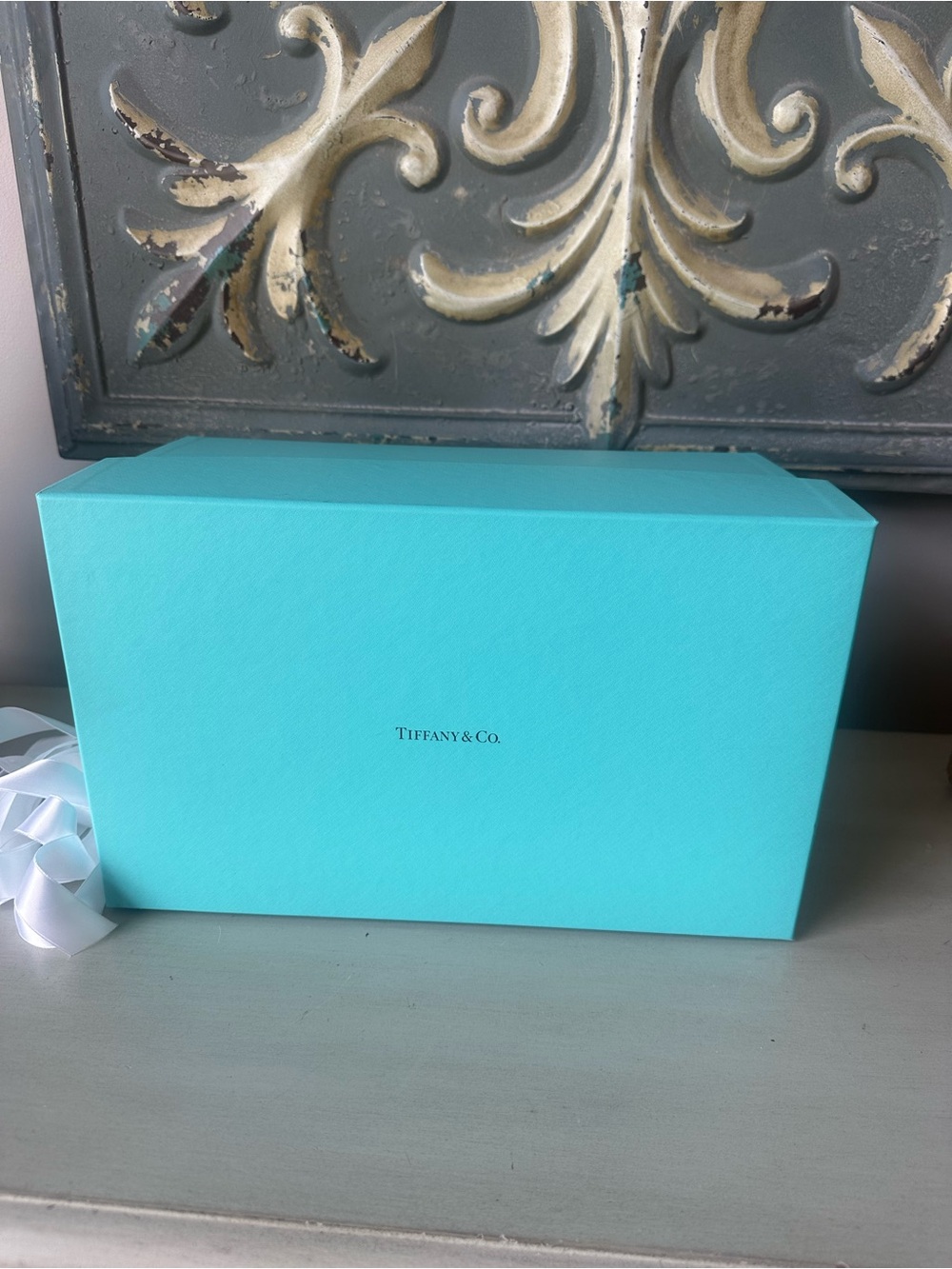 Tiffany & co box only